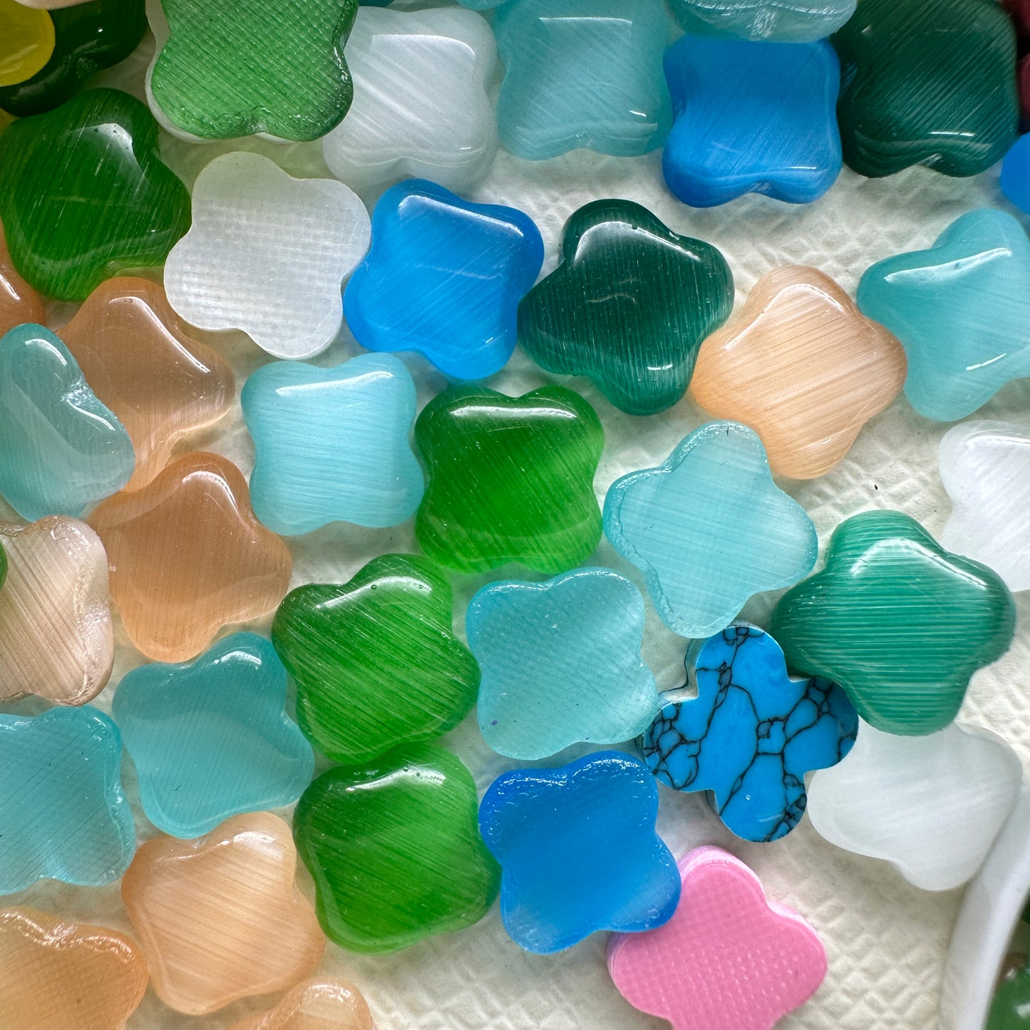 High Quality Flatback Opal Stone Hotfix Loose Rhinestones – Eco-Friendly Bulk Wholesale