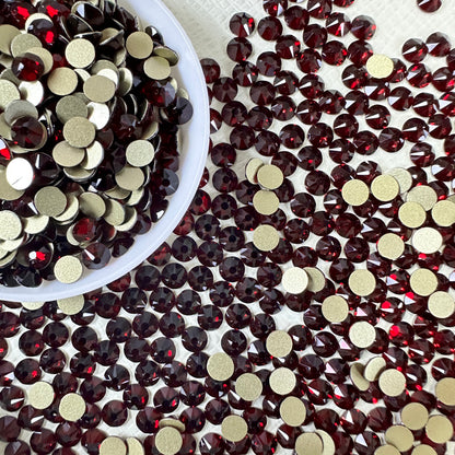2088 Eco-Friendly Nickel-Free Normal Color Non-Hotfix Flat Back Rhinestone Loose 16 Facets Shoes Hat Bags Nail Art