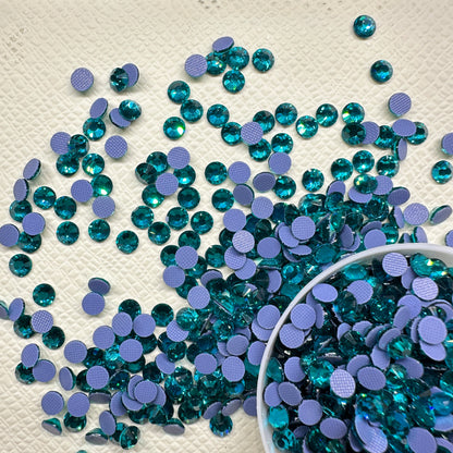 SS6-SS20 Bulk High Quality Crystal Glass Hotfix Rhinestone Wholesale Flatback Rhinestones for Bags Nail Art & Garment