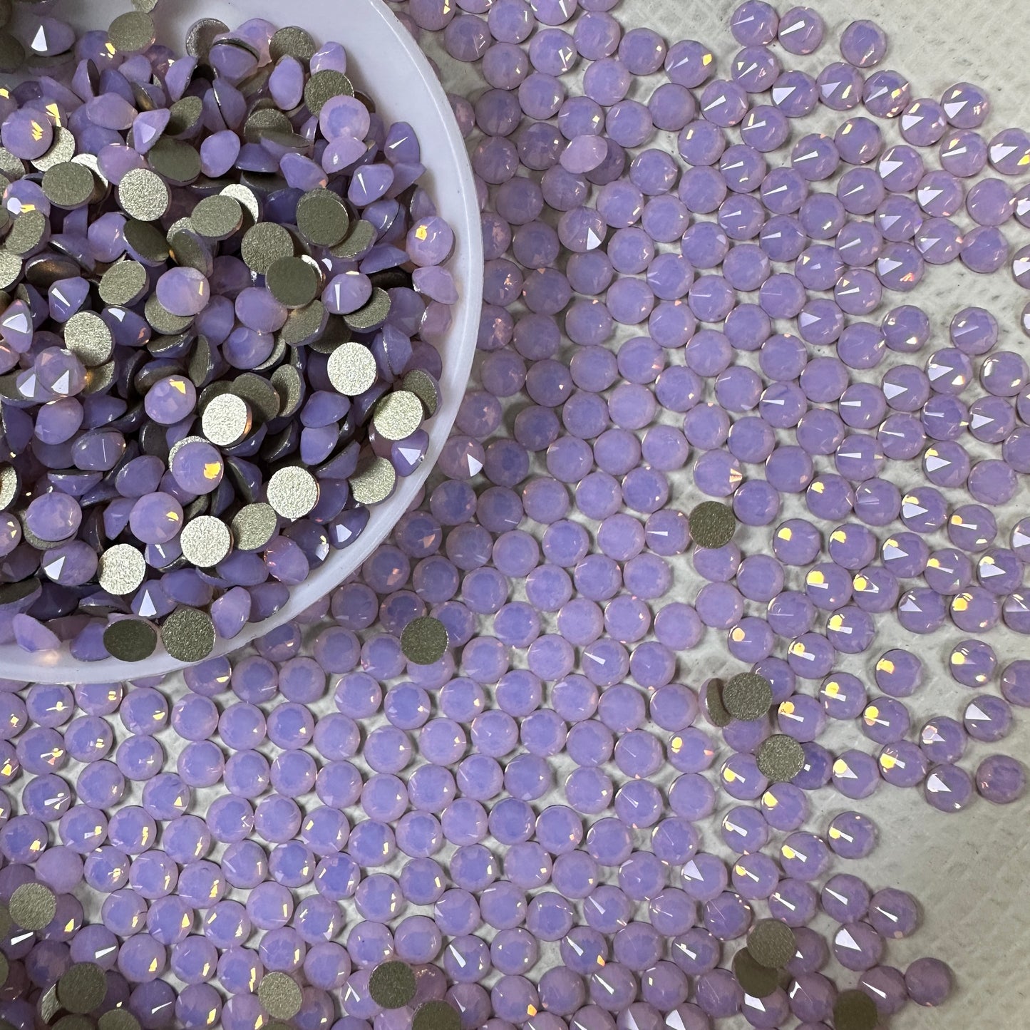 2088 Eco-Friendly Nickel-Free Crystal Non-Hotfix Flat Back Rhinestone Loose 16 Facets Shoes Hat Bags Nail Art