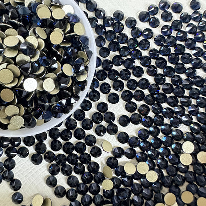 2088 Eco-Friendly Nickel-Free Crystal Non-Hotfix Flat Back Rhinestone Loose 16 Facets Shoes Hat Bags Nail Art