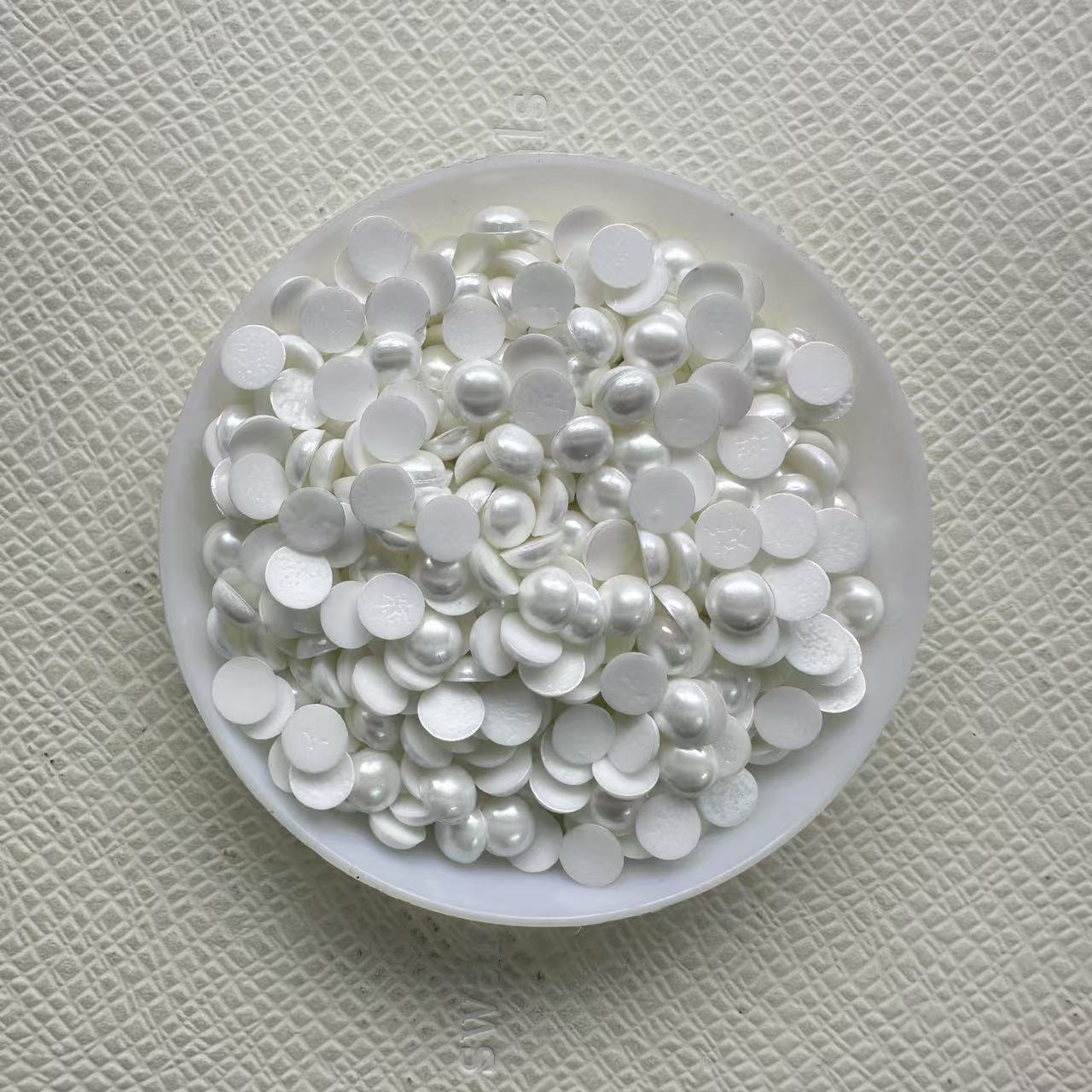 Wholesale OPL Round Shape Loose Epoxy Acrylic Jelly Rhinestones - Hot Fix Plastic Flatback Sew on for Crafts Apparel DIY Accessories