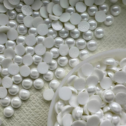 Wholesale OPL Round Shape Loose Epoxy Acrylic Jelly Rhinestones - Hot Fix Plastic Flatback Sew on for Crafts Apparel DIY Accessories