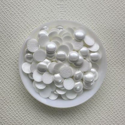 Wholesale OPL Round Shape Loose Epoxy Acrylic Jelly Rhinestones - Hot Fix Plastic Flatback Sew on for Crafts Apparel DIY Accessories