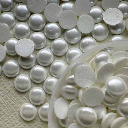 Wholesale OPL Round Shape Loose Epoxy Acrylic Jelly Rhinestones - Hot Fix Plastic Flatback Sew on for Crafts Apparel DIY Accessories