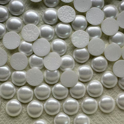 Wholesale OPL Round Shape Loose Epoxy Acrylic Jelly Rhinestones - Hot Fix Plastic Flatback Sew on for Crafts Apparel DIY Accessories