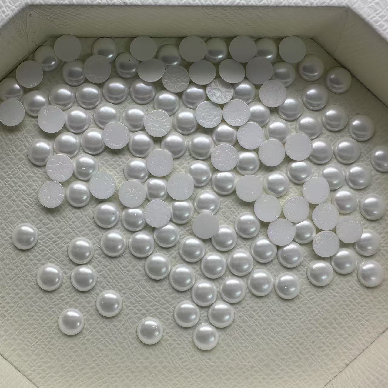 Wholesale OPL Round Shape Loose Epoxy Acrylic Jelly Rhinestones - Hot Fix Plastic Flatback Sew on for Crafts Apparel DIY Accessories