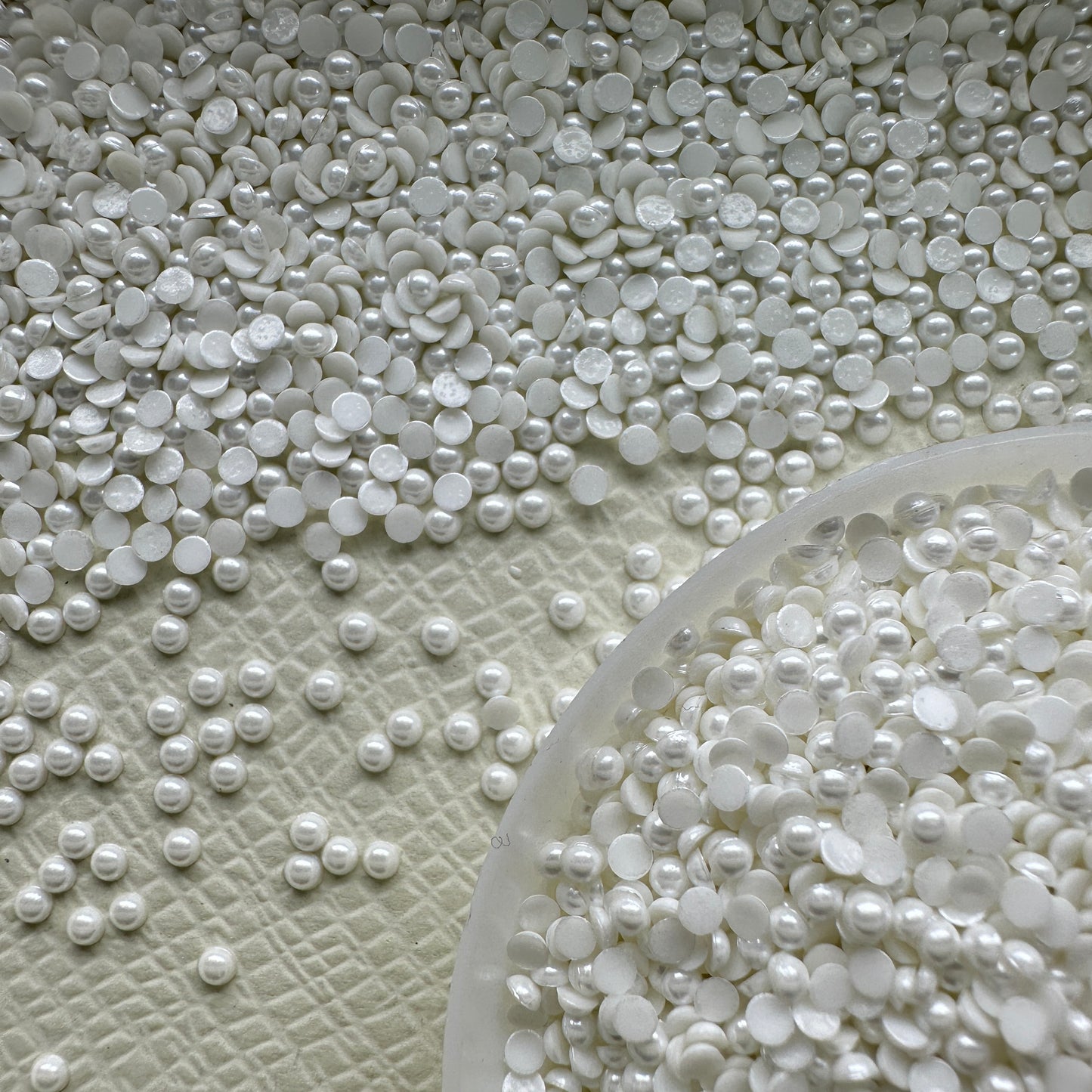 Wholesale OPL Round Shape Loose Epoxy Acrylic Jelly Rhinestones - Hot Fix Plastic Flatback Sew on for Crafts Apparel DIY Accessories