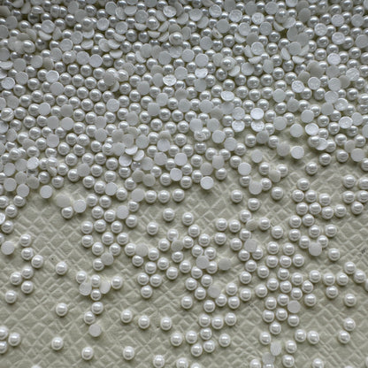Wholesale OPL Round Shape Loose Epoxy Acrylic Jelly Rhinestones - Hot Fix Plastic Flatback Sew on for Crafts Apparel DIY Accessories