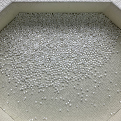 Wholesale OPL Round Shape Loose Epoxy Acrylic Jelly Rhinestones - Hot Fix Plastic Flatback Sew on for Crafts Apparel DIY Accessories