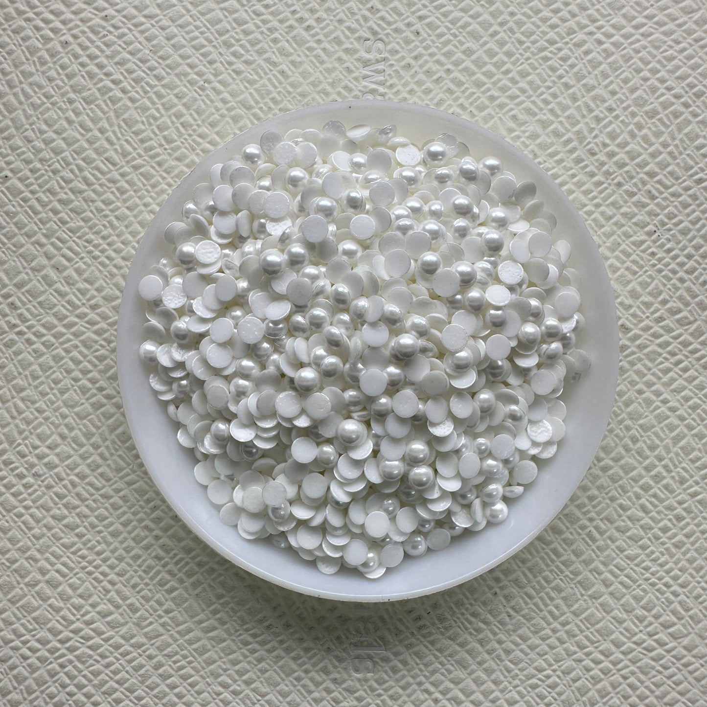 Wholesale OPL Round Shape Loose Epoxy Acrylic Jelly Rhinestones - Hot Fix Plastic Flatback Sew on for Crafts Apparel DIY Accessories