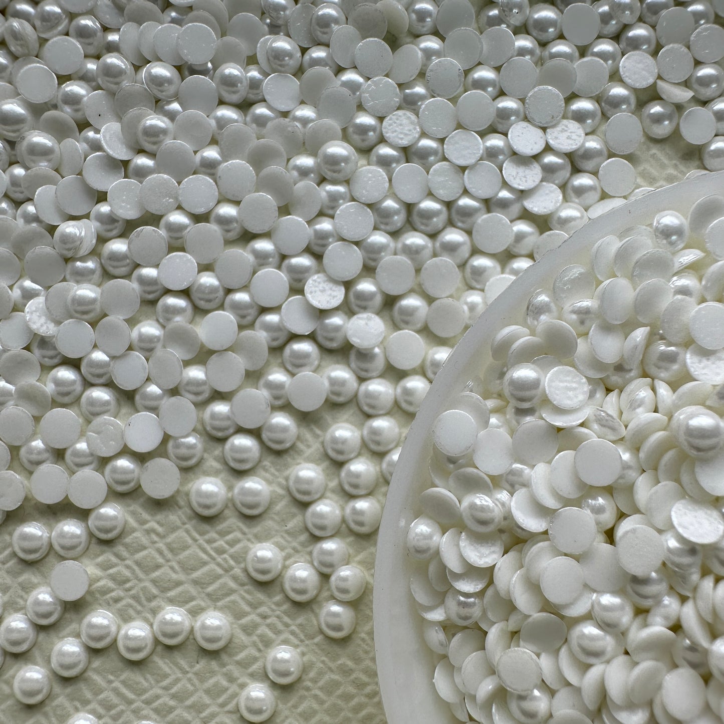 Wholesale OPL Round Shape Loose Epoxy Acrylic Jelly Rhinestones - Hot Fix Plastic Flatback Sew on for Crafts Apparel DIY Accessories