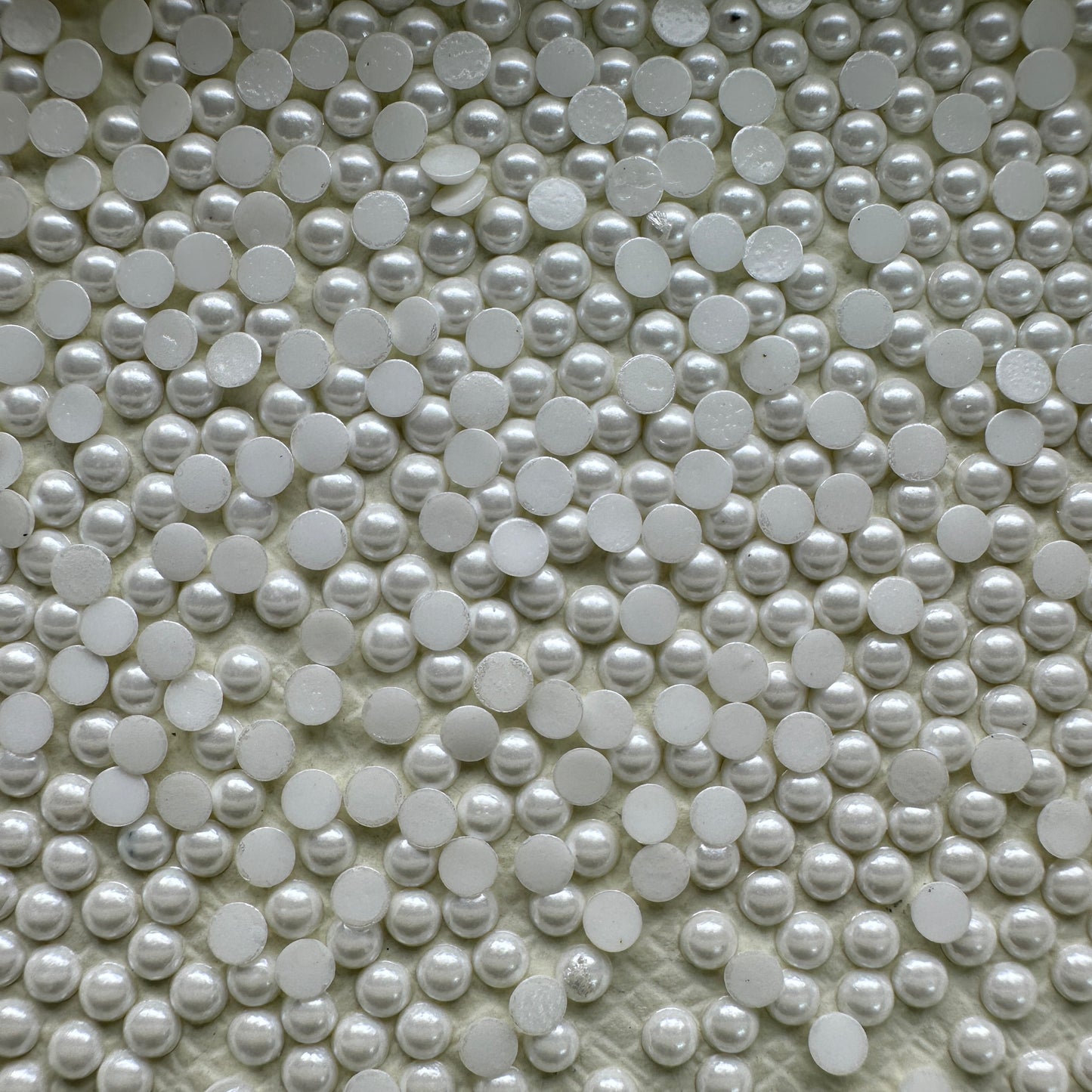 Wholesale OPL Round Shape Loose Epoxy Acrylic Jelly Rhinestones - Hot Fix Plastic Flatback Sew on for Crafts Apparel DIY Accessories