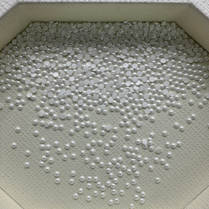 Wholesale OPL Round Shape Loose Epoxy Acrylic Jelly Rhinestones - Hot Fix Plastic Flatback Sew on for Crafts Apparel DIY Accessories