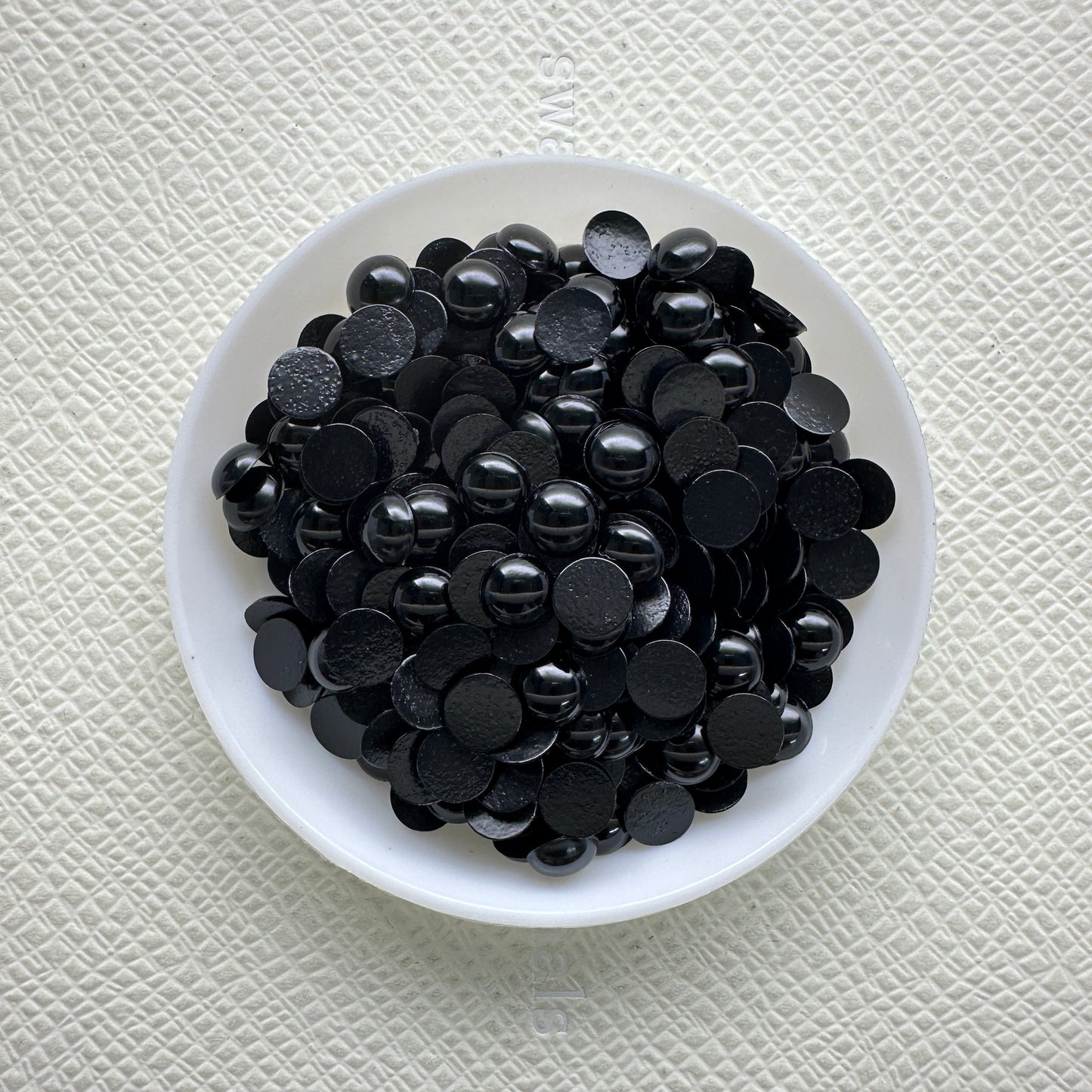 Wholesale OPL Round Shape Loose Epoxy Acrylic Jelly Rhinestones - Hot Fix Plastic Flatback Sew on for Crafts Apparel DIY Accessories