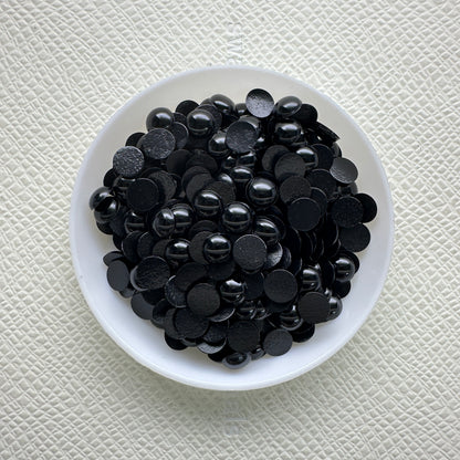 Wholesale OPL Round Shape Loose Epoxy Acrylic Jelly Rhinestones - Hot Fix Plastic Flatback Sew on for Crafts Apparel DIY Accessories