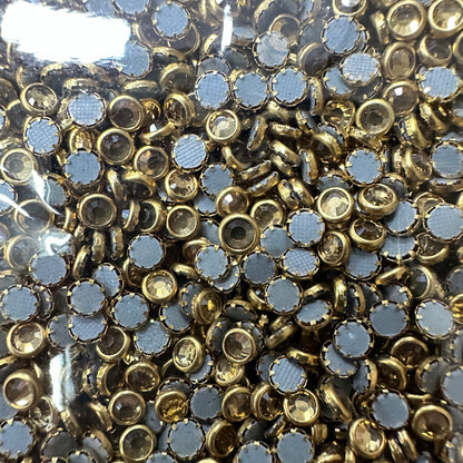 Custom Border Hotfix Rhinestone Motifs – Bulk Wholesale
