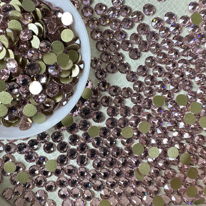 2088 Eco-Friendly Nickel-Free Crystal Non-Hotfix Flat Back Rhinestone Loose 16 Facets Shoes Hat Bags Nail Art