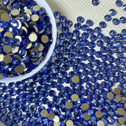 2088 Eco-Friendly Nickel-Free Normal Color Non-Hotfix Flat Back Rhinestone Loose 16 Facets Shoes Hat Bags Nail Art