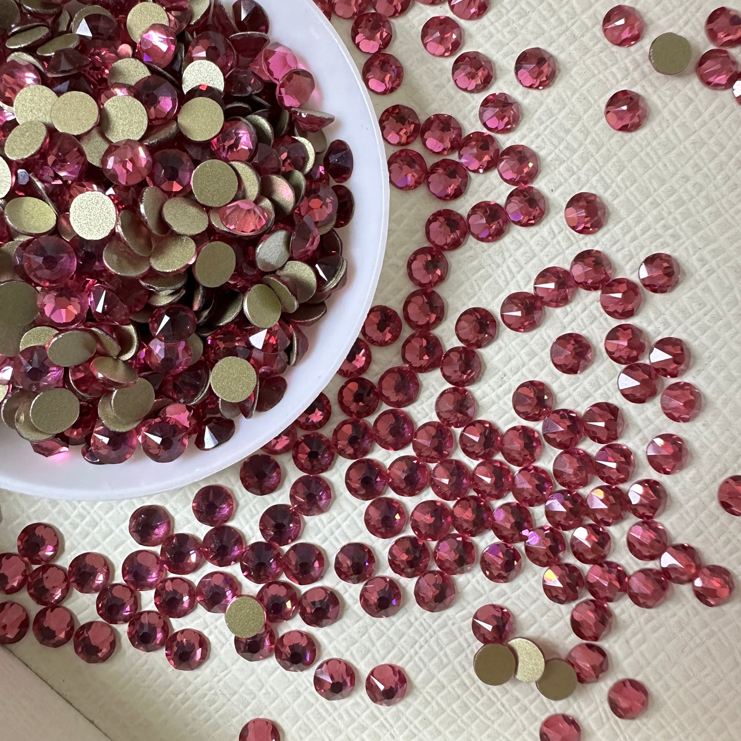 2088 Eco-Friendly Nickel-Free Crystal Non-Hotfix Flat Back Rhinestone Loose 16 Facets Shoes Hat Bags Nail Art