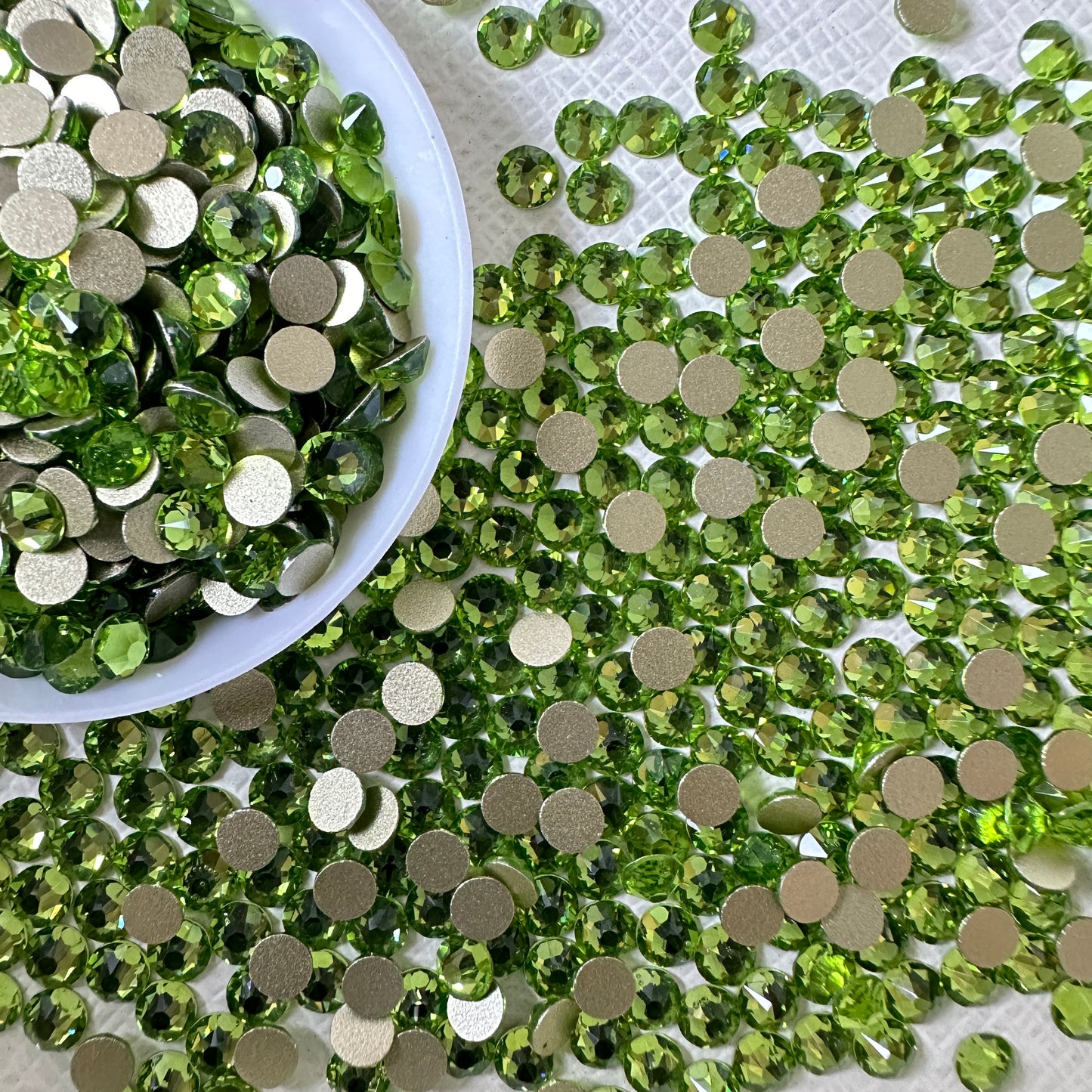 2088 Eco-Friendly Nickel-Free Normal Color Non-Hotfix Flat Back Rhinestone Loose 16 Facets Shoes Hat Bags Nail Art