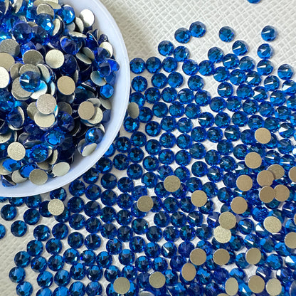 2088 Eco-Friendly Nickel-Free Crystal Non-Hotfix Flat Back Rhinestone Loose 16 Facets Shoes Hat Bags Nail Art