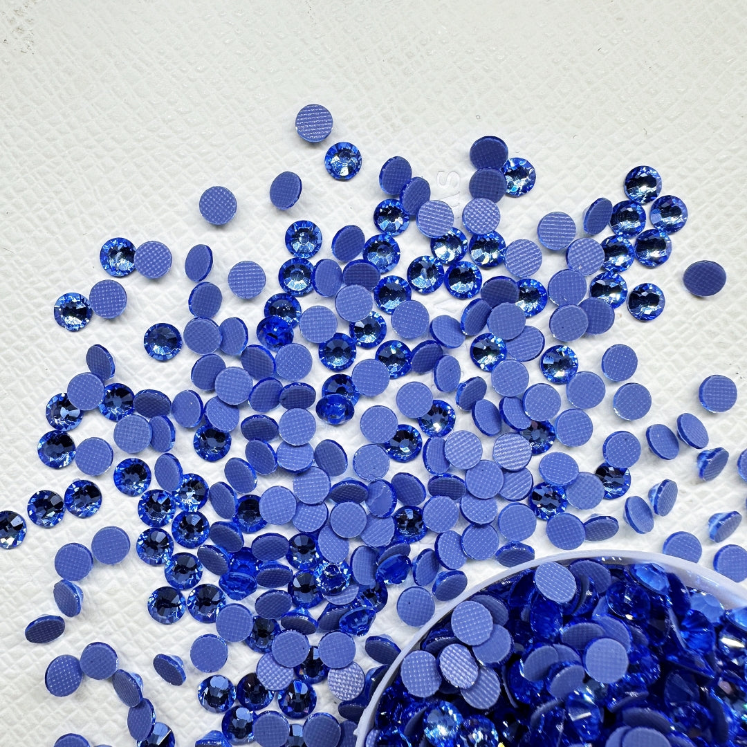 SS6-SS20 Bulk High Quality Crystal Glass Hotfix Rhinestone Wholesale Flatback Rhinestones for Bags Nail Art & Garment