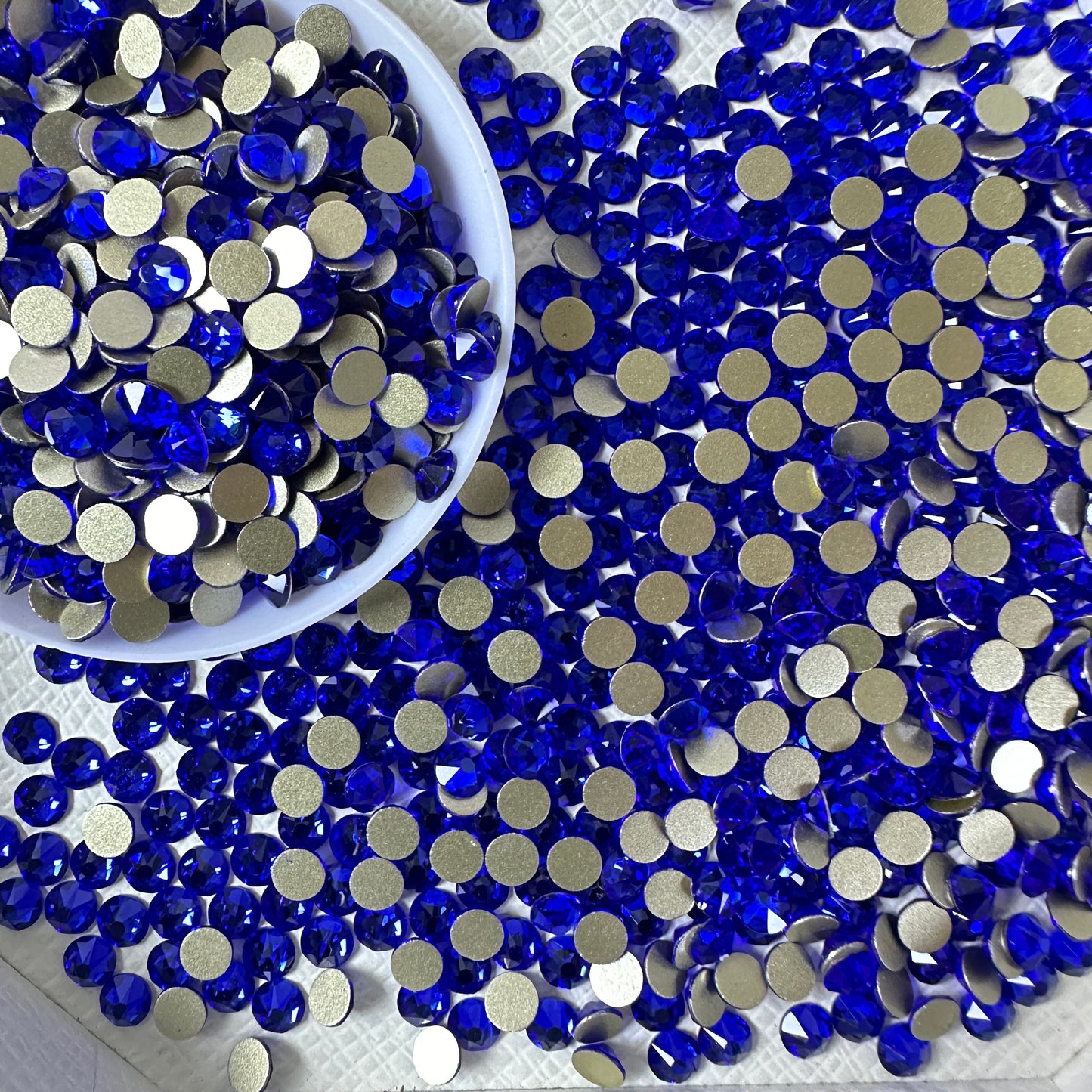 2088 Eco-Friendly Nickel-Free Normal Color Non-Hotfix Flat Back Rhinestone Loose 16 Facets Shoes Hat Bags Nail Art