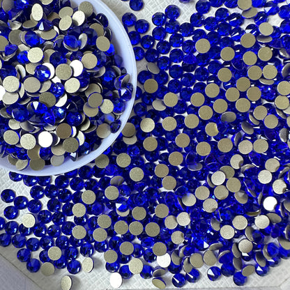 2088 Eco-Friendly Nickel-Free Normal Color Non-Hotfix Flat Back Rhinestone Loose 16 Facets Shoes Hat Bags Nail Art