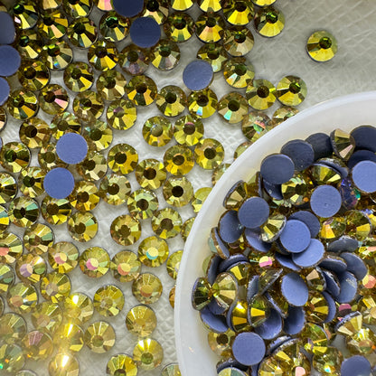 SS6-SS20 Bulk High Quality Crystal Glass Hotfix Rhinestone Wholesale Flatback Rhinestones for Bags Nail Art & Garment