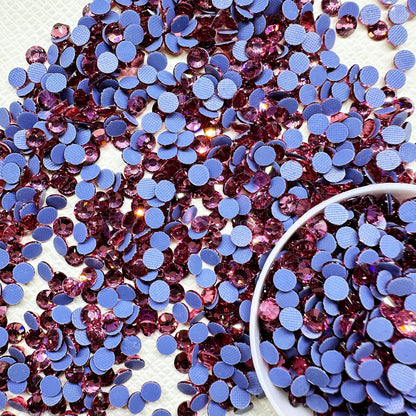 SS6-SS20 Bulk High Quality Crystal Glass Hotfix Rhinestone Wholesale Flatback Rhinestones for Bags Nail Art & Garment