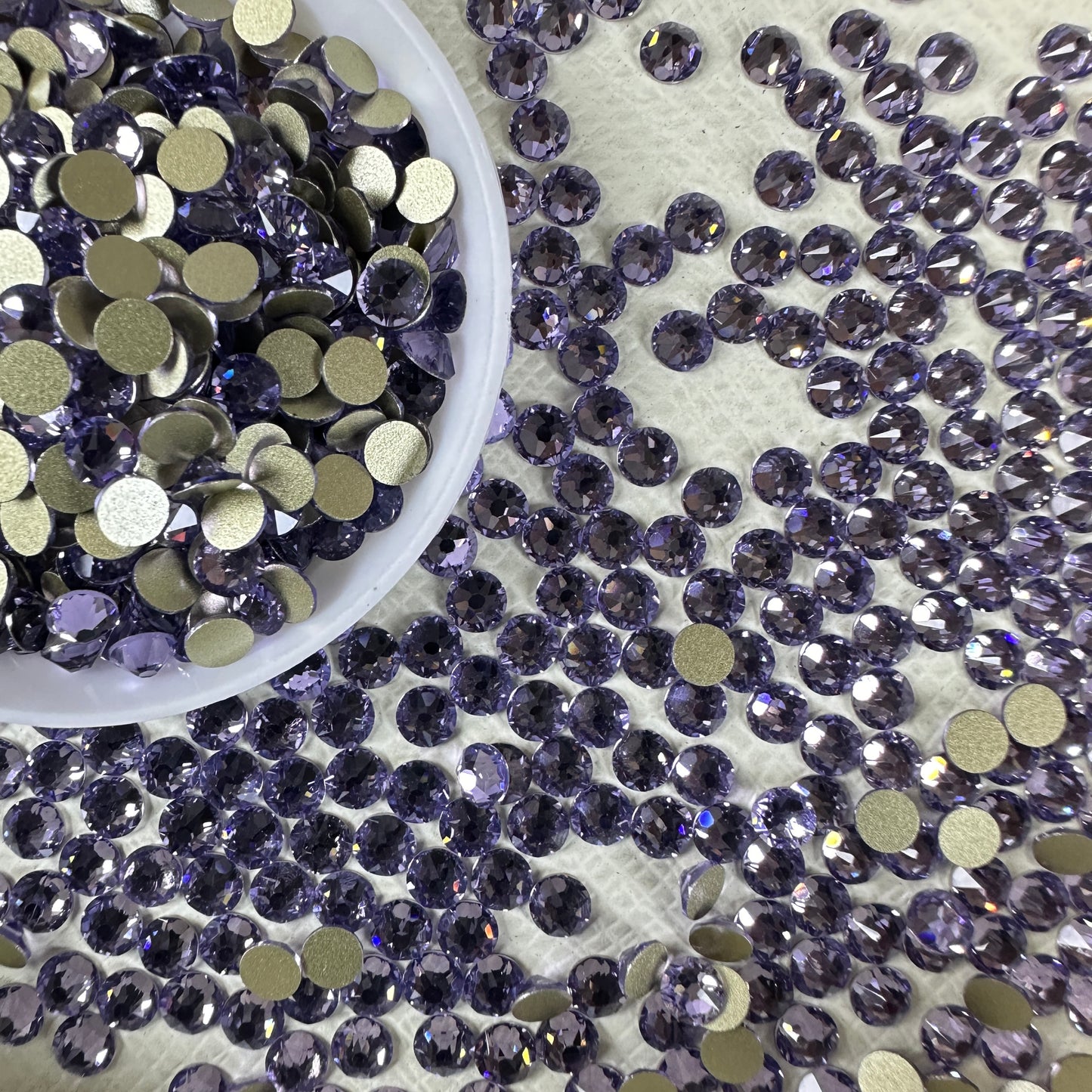 2088 Eco-Friendly Nickel-Free Normal Color Non-Hotfix Flat Back Rhinestone Loose 16 Facets Shoes Hat Bags Nail Art