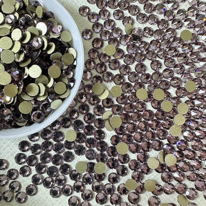 2088 Eco-Friendly Nickel-Free Normal Color Non-Hotfix Flat Back Rhinestone Loose 16 Facets Shoes Hat Bags Nail Art