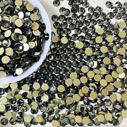 2088 Eco-Friendly Nickel-Free Normal Color Non-Hotfix Flat Back Rhinestone Loose 16 Facets Shoes Hat Bags Nail Art