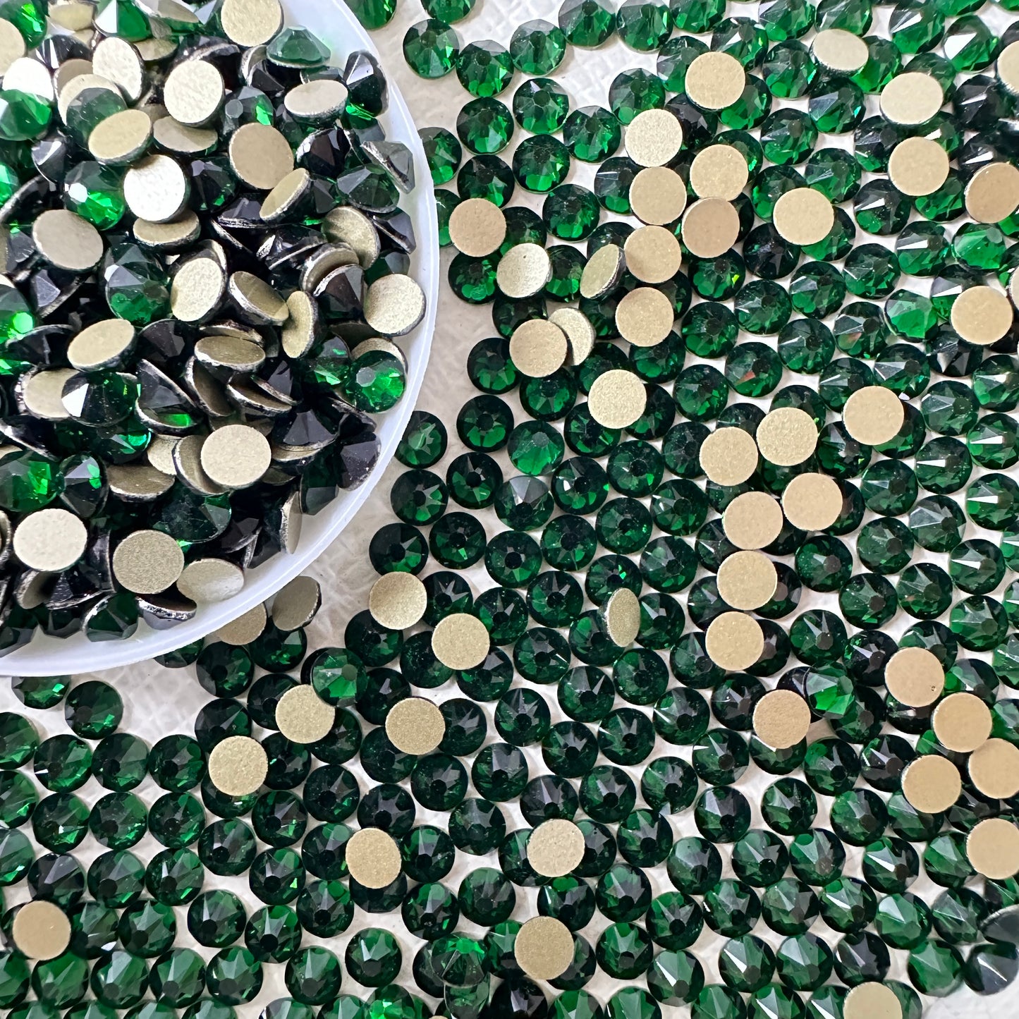 2088 Eco-Friendly Nickel-Free Normal Color Non-Hotfix Flat Back Rhinestone Loose 16 Facets Shoes Hat Bags Nail Art