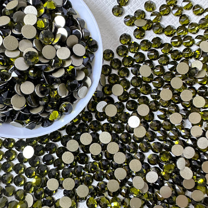 2088 Eco-Friendly Nickel-Free Crystal Non-Hotfix Flat Back Rhinestone Loose 16 Facets Shoes Hat Bags Nail Art