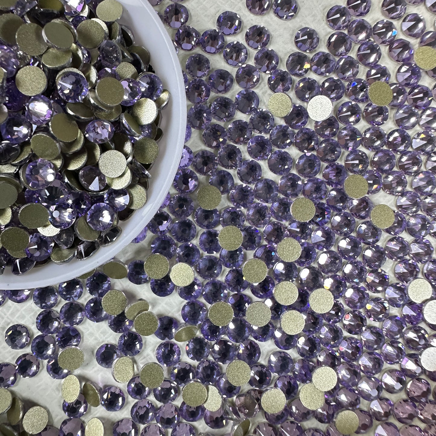 2088 Eco-Friendly Nickel-Free Crystal Non-Hotfix Flat Back Rhinestone Loose 16 Facets Shoes Hat Bags Nail Art