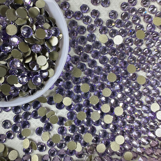 2088 Eco-Friendly Nickel-Free Crystal Non-Hotfix Flat Back Rhinestone Loose 16 Facets Shoes Hat Bags Nail Art