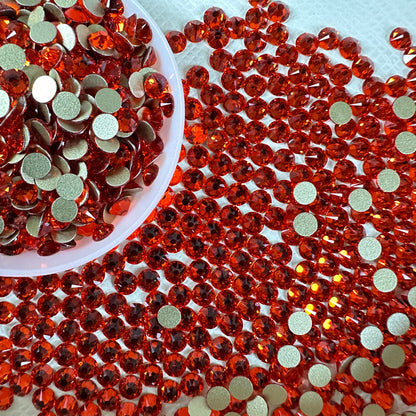 2088 Eco-Friendly Nickel-Free Crystal Non-Hotfix Flat Back Rhinestone Loose 16 Facets Shoes Hat Bags Nail Art