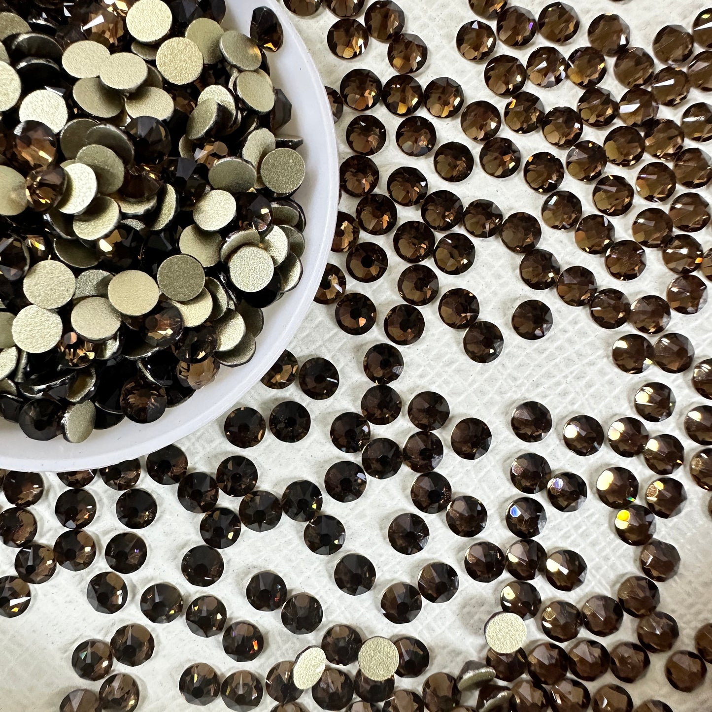 2088 Eco-Friendly Nickel-Free Normal Color Non-Hotfix Flat Back Rhinestone Loose 16 Facets Shoes Hat Bags Nail Art