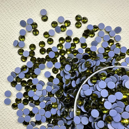 SS6-SS20 Bulk High Quality Crystal Glass Hotfix Rhinestone Wholesale Flatback Rhinestones for Bags Nail Art & Garment