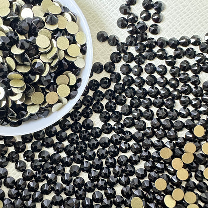 2088 Eco-Friendly Nickel-Free Crystal Non-Hotfix Flat Back Rhinestone Loose 16 Facets Shoes Hat Bags Nail Art