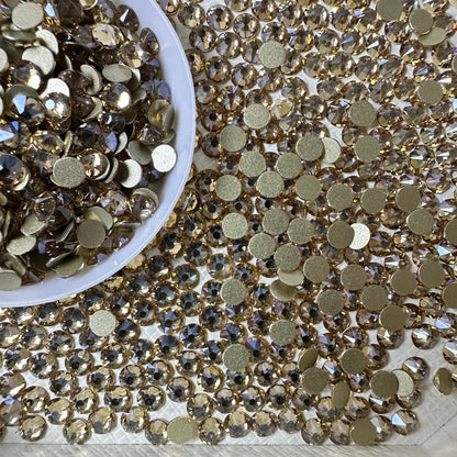 2088 Eco-Friendly Nickel-Free Crystal Non-Hotfix Flat Back Rhinestone Loose 16 Facets Shoes Hat Bags Nail Art