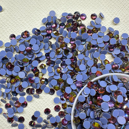 SS6-SS20 Bulk High Quality Crystal Glass Hotfix Rhinestone Wholesale Flatback Rhinestones for Bags Nail Art & Garment