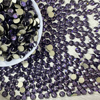 2088 Eco-Friendly Nickel-Free Crystal Non-Hotfix Flat Back Rhinestone Loose 16 Facets Shoes Hat Bags Nail Art
