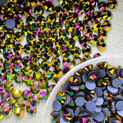 SS6-SS20 Bulk High Quality Crystal Glass Hotfix Rhinestone Wholesale Flatback Rhinestones for Bags Nail Art & Garment
