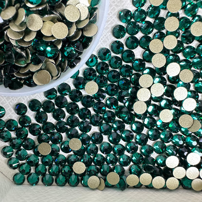 2088 Eco-Friendly Nickel-Free Crystal Non-Hotfix Flat Back Rhinestone Loose 16 Facets Shoes Hat Bags Nail Art