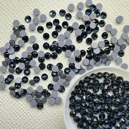 SS6-SS20 Bulk High Quality Crystal Glass Hotfix Rhinestone Wholesale Flatback Rhinestones for Bags Nail Art & Garment
