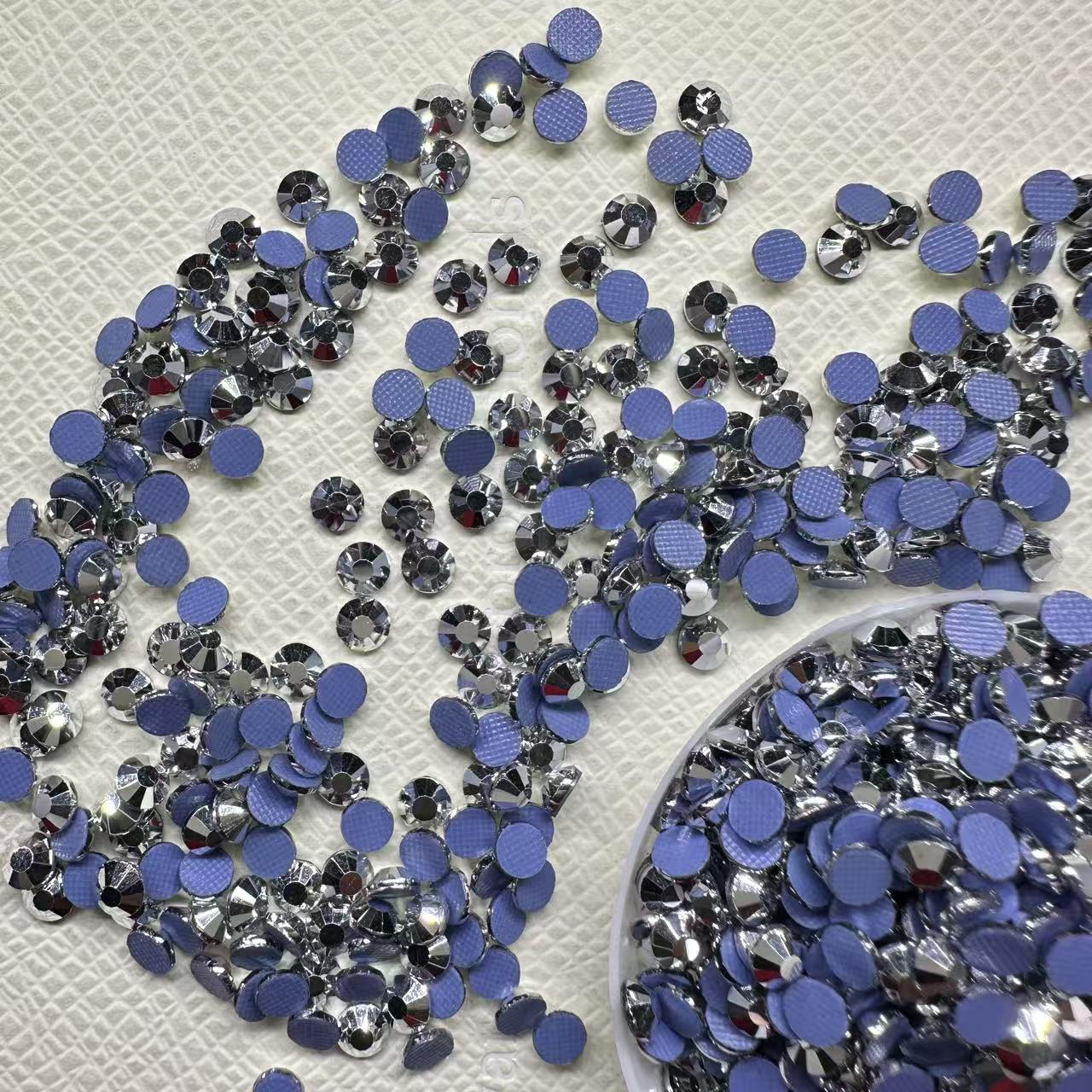 SS6-SS20 Bulk High Quality Crystal Glass Hotfix Rhinestone Wholesale Flatback Rhinestones for Bags Nail Art & Garment