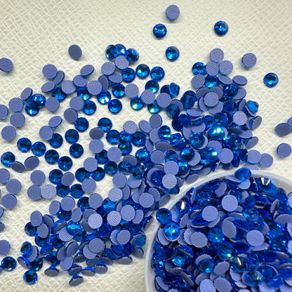 SS6-SS20 Bulk High Quality Crystal Glass Hotfix Rhinestone Wholesale Flatback Rhinestones for Bags Nail Art & Garment